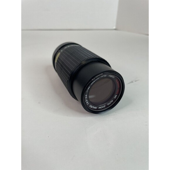 Albinar Adg 80-200mm, Auto Zoom Macro 1:4.5-5.6, Camera Lens 2x Teleconverter 49 - Picture 1 of 7